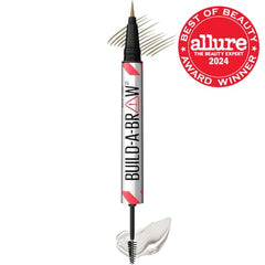 Maybelline Build-A-Brow gel fijación transparente para acabado suave.