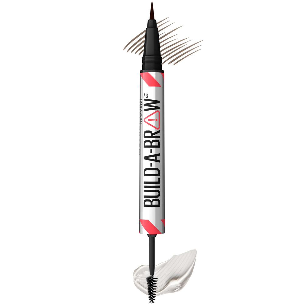 Maybelline Build-A-Brow lapiz cejas preciso para trazos realistas.