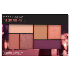 Maybelline City Mini con sombras Graffiti Pop para looks audaces