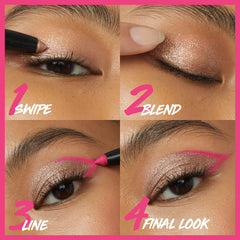 maybelline color tattoo 16-tonos brillantes y mate: colores vivos