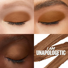 Maybelline Color Tattoo Eye Stix, durabilidad de 24 horas para un look intenso.