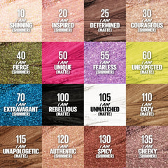 MAYBELLINE Color Tattoo Eye Stix sombra nacarada brillante para look luminoso.