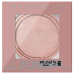 Maybelline Color Tattoo Socialite sombra crema a prueba de agua para ojos.