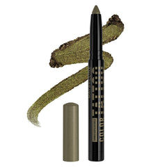 MAYBELLINE Color Tattoo Stix I Am Fierce: brillo verde oscuro para párpados.