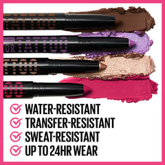 Color Tattoo Stix proporciona color que resiste hasta 24 horas y evita pliegues.