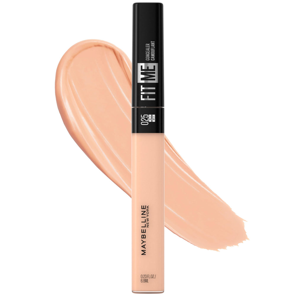 Corrector líquido Maybelline para cobertura natural y tono uniforme.