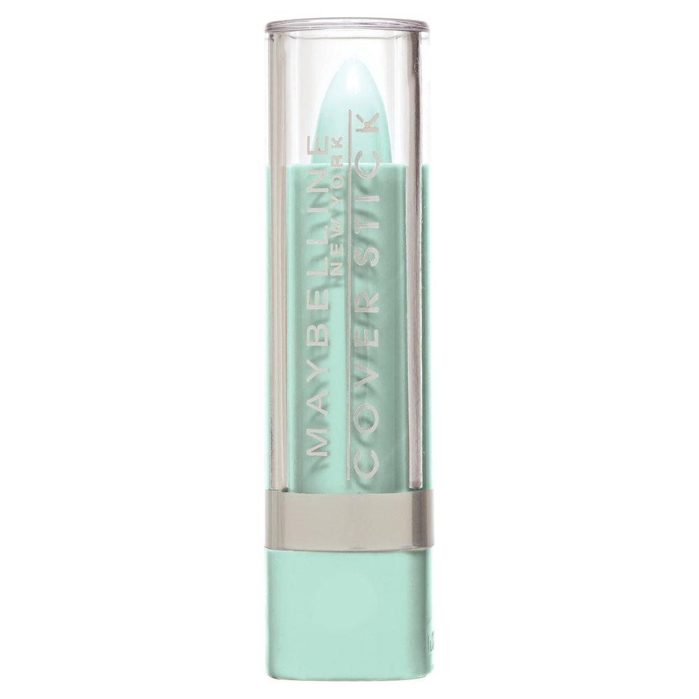 Maybelline Cover Stick Corrector Verde corrige enrojecimiento para tono uniforme