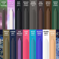 Maybelline delineador gel biscotti crema, delineado preciso en una pasada.