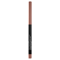 Maybelline delineador cremoso evita sangrado y mantiene contorno limpio durante el día.