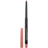 Delineador Maybelline Color Sensacional tono Totally Toffee, muestra suave para definir los contornos.