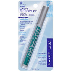 Tubo impermeable de Maybelline Lash Discovery acabado intenso y duradero