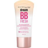 Maybelline Dream Fresh BB crema, botella elegante para un acabado ligero y natural.