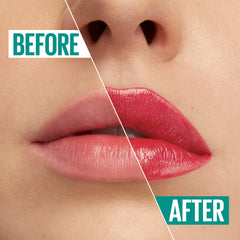 Maybelline Edición Verde empaque reciclado con tapa y base sostenibles