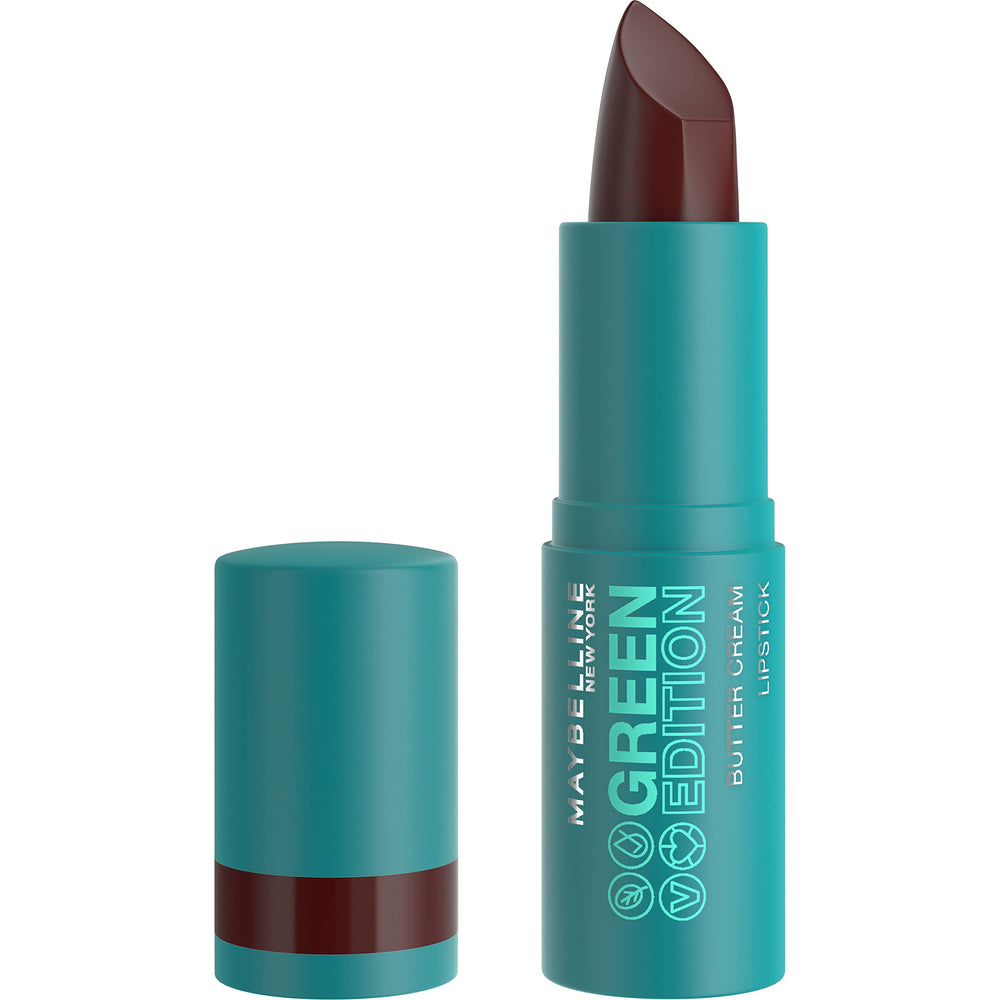 Maybelline Edición Verde labial crema Bosque, color intenso y suave para labios