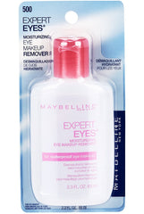Aplicación suave con algodón para retirar maquillaje sin irritación con Maybelline Expert Eyes.