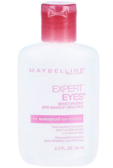 Maybelline Expert Eyes Desmaquillante para ojos, elimina maquillaje impermeable con suavidad.