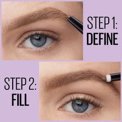 Maybelline Express Brow delineado suave para cejas definidas