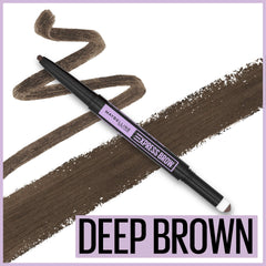 Maybelline Express Brow esponja polvo para rellenar cejas suavemente