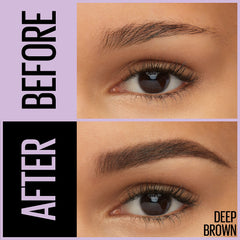 Maybelline Express Brow textura natural para acabado sutil