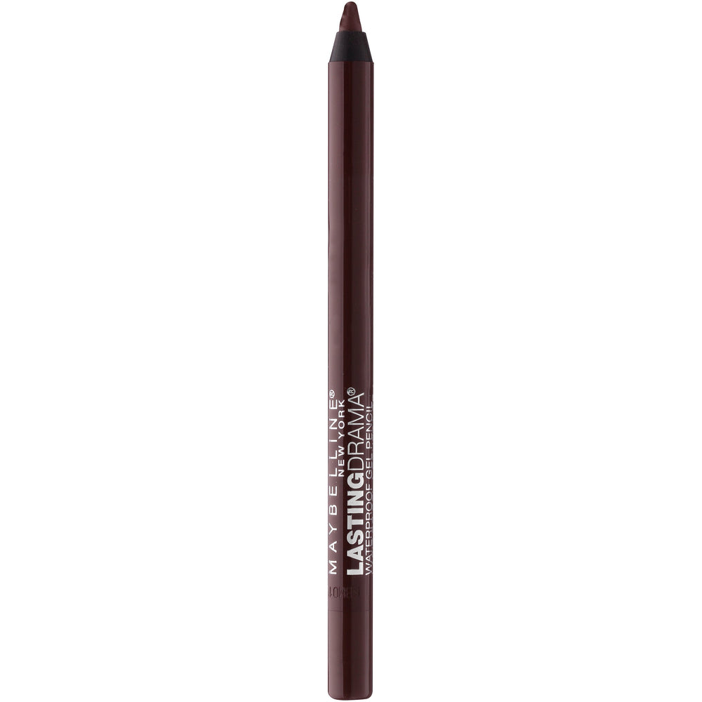 Maybelline Eyestudio delineador gel mate marrón Toffee Glaseado, delineado duradero.