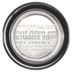 Maybelline Eyestudio sombra crema metal 24H tono Muy Frío con color intenso y duradero.