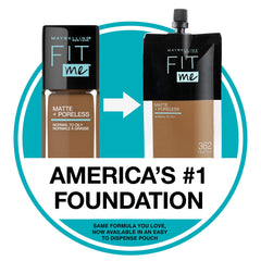 Maybelline Fit Me boquilla optimizada para una aplicación precisa
