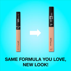 Maybelline Fit Me Concealer aplicador preciso para ocultar imperfecciones con suavidad