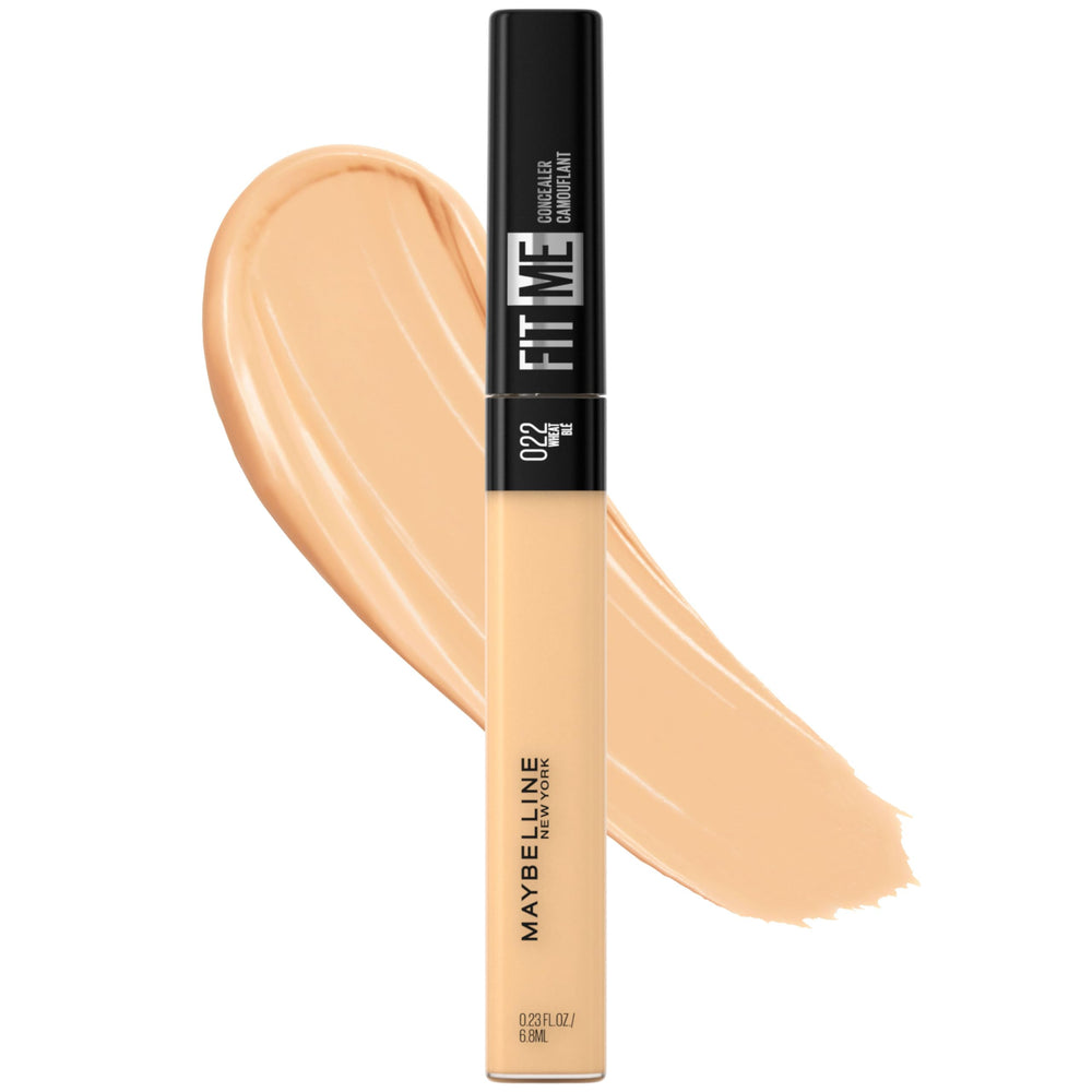 MAYBELLINE Fit Me Concealer cobertura natural para un acabado uniforme todo el día