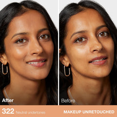 Maybelline Fit Me, textura ligera que se construye para un look natural