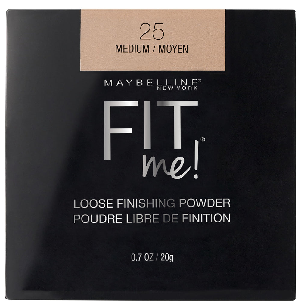 Maybelline Fit Me Polvo Suelto textura ligera para un acabado natural