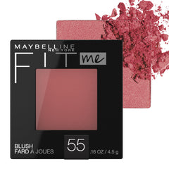 Maybelline Fit Me rubor en polvo ligero para color natural