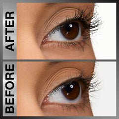 Maybelline Full 'N Soft Mascara: definición suave sin grumos para un look natural.