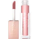 Maybelline Gloss Elevador Opal con aplicador extragrande ofrece brillo intenso y labios hidratados