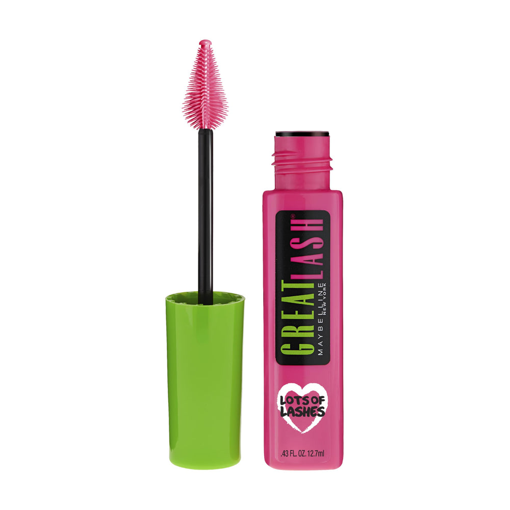 MAYBELLINE Great Lash Lots of Lashes: aplicador en forma de corazón para elevar el rizo