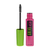 Maybelline Great Lash Mascara, aplicador ofrece volumen suave y definición.