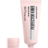Maybelline Instant Age Rewind 4en1 matte, bote, prebase para tono uniforme.