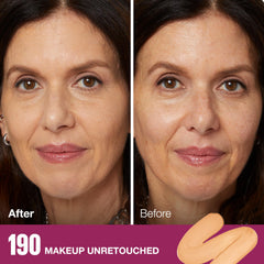 Maybelline Instant Age Rewind aplicador esponjoso: difumina líneas para acabado natural.
