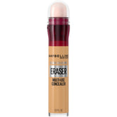 MAYBELLINE Instant Age Rewind Eraser: empaque frontal, corrección rápida de ojeras.