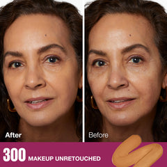 Maybelline Instant Age Rewind Eraser Foundation: aplicador-esponja para una aplicación suave y rápida.