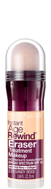 Maybelline Instant Age Rewind: esponja-aplicador para un acabado suave y uniforme