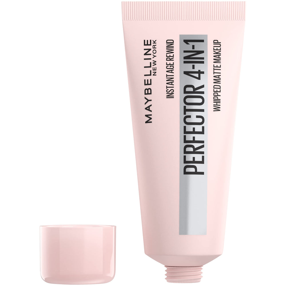 Maybelline Instant Age Rewind, textura difuminante que suaviza imperfecciones para un acabado suave