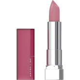 Maybelline Color Sensacional Labial Mate en tubo para uso diario y color duradero.