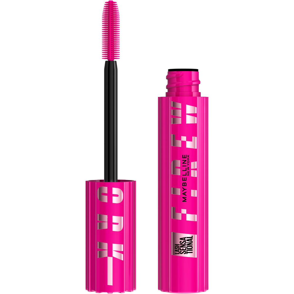 Maybelline Lash Sensational Firework con cepillo Superspark eleva y separa pestañas para un look 360°