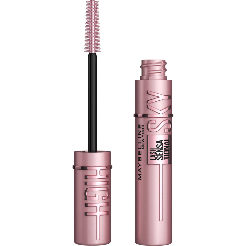 Maybelline Lash Sensational Sky High: aplicador torre flexible para volumen y alargamiento