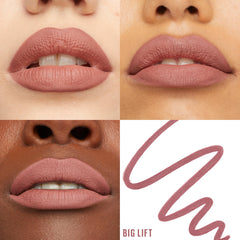 Delineador labial Lifter Maybelline textura cremosa para uso cómodo.