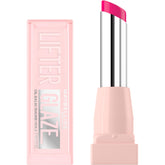 Maybelline Lifter Glaze Balm brillos rosados y hidratación duradera.