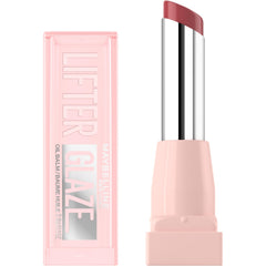 Maybelline Lifter Glaze Balsamo labial con acabado glaseado y 24 horas de hidratación.