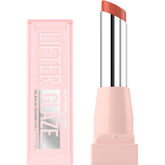 Maybelline Lifter Glaze frasco brillante con brillo hidratante para labios.