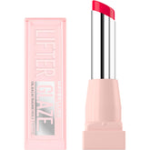 Maybelline Lifter Glaze en tubo, bálsamo labial hidratante para brillo glaseado.