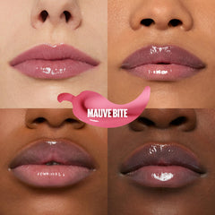 Maybelline Lifter Gloss heated color delivers instant lift and shine